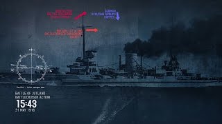 The Battle of Jutland Animation [upl. by Ecirb]