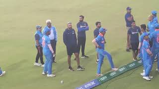 Full Clipping of Fight between Bangladesh and Indian player after U19 worldcup Final match at SA [upl. by Corinna]