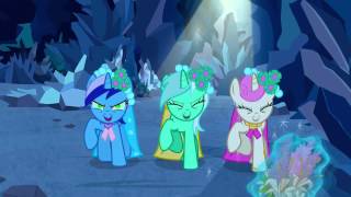 MLP FiM  Bridesmaids Lyra Twinkle Colgate  Multi Language [upl. by Navy]