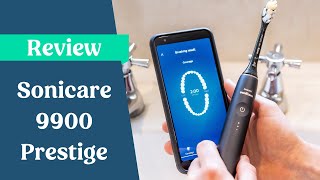 Philips Sonicare 9900 Prestige Review [upl. by Reyam]