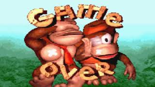 Game Over Donkey Kong Country GBA [upl. by Minne]