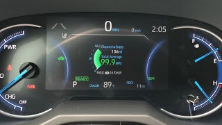 How to Change RAV4 Speedometer Settings [upl. by Sivrahc]