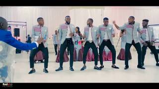 Fally Ipupa  Ecole Wedding dance USA [upl. by Antonella]