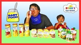 BABY FOOD CHALLENGE [upl. by Gathard547]