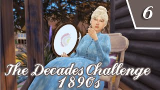 THE SIMS 4 DECADES CHALLENGE EP 6  1890S THE BABY IS HERE 👶 [upl. by Esinej414]