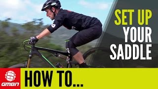 How To Set Up Your Mountain Bike Saddle And Seatpost [upl. by Hoffer78]