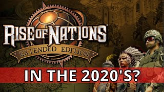 RISE OF NATIONS  WORTH PLAYING IN 2022 [upl. by Meluhs]