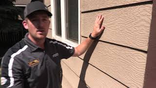 Cedar amp Masonite Siding Repair or Replace [upl. by Tower632]