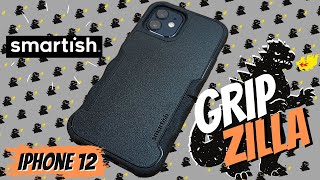 iPhone 12 Smartish GripZilla Case  Black Tie Affair [upl. by Hatfield]