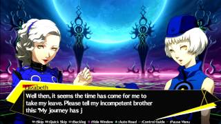 Persona 4 Arena Ultimax Complete English Story Mode Walkthrough  True Ending [upl. by Franckot885]