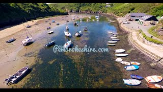 Visit Pembrokeshire  summer from the coastal path [upl. by Anilet]