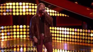 Craig Wayne Boyd  The Whiskey Aint Workin The Voice 2014 Blind Audition [upl. by Houghton]