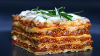 LASAGNALAZANYA quick and easy [upl. by Airehtfele]