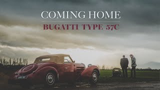 Coming Home The Kidston Bugatti Type 57C [upl. by Siravat]