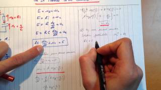 Résolution de léquation différentielle de la charge dun condensateur [upl. by Ymaral963]