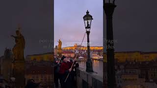 Charles Bridge Prague [upl. by Ahsiak]