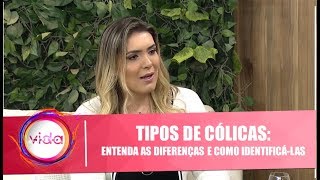 Tipos de Cólicas Entenda as diferenças e como identificálas  Vida Melhor  270919 [upl. by Demetris]