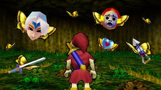 Zelda but even the BUTTERFLIES are Randomized [upl. by Acnayb836]