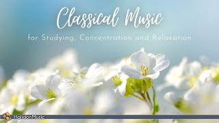 6 Hours Classical Music for Studying Concentration Relaxation [upl. by Eahsal]