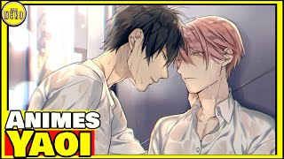 7 MELHORES ANIMES YAOI [upl. by Attevroc633]