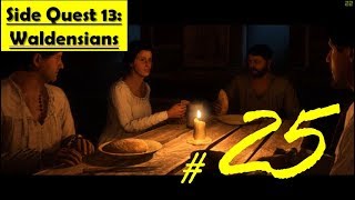 Kingdom Come Deliverance  Waldensians  Get Rid of Vicar Good Ending [upl. by Allesig]