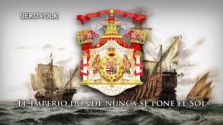 National Anthem of the Spanish Empire 1898  quotMarcha Realquot [upl. by Delogu]