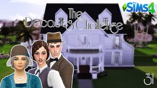 The Sims 4 Decades Challenge 1930s Ep 31 Welcome To The 1930s🎉 [upl. by Ninaj]