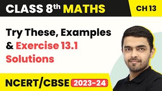 Direct amp Inverse Proportions  Examples amp Exercise 131 Solutions  Class 8 NCERT Maths Ch13 [upl. by Eiddet]