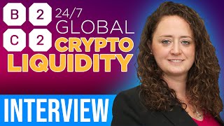 B2C2 interview  Global Institutional Crypto Liquidity Firm [upl. by Ekud]