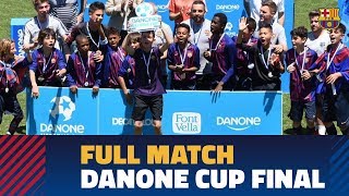 FULL MATCH Danone Nations Cup 2019 Final Barça  Villarreal [upl. by Mazlack505]