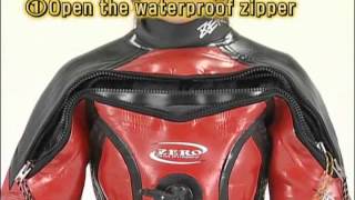 ZERO Hybrid Dry Suit Application [upl. by Pozzy]