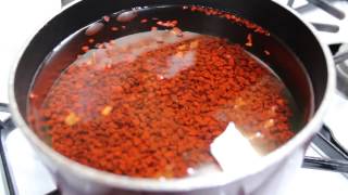 How to make Achiote Oil Puerto Rican [upl. by Adeehsar]