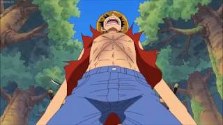 Luffy vs Zoro  A Scar on his chest from Zoro [upl. by Colas265]