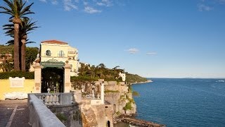 Hotel Bellevue Syrene Sorrento Italy  Official video by Relais amp Chateaux [upl. by Eninnaej]