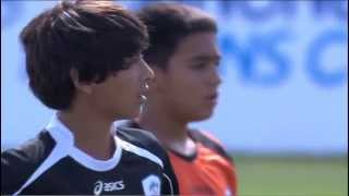 Portugal vs Indonesia  Ranking Match 916  Full Match  Danone Nations Cup 2015 [upl. by Kiri685]