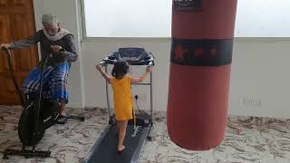 Lifelong FitPro LLTM09 Treadmill Videos Part  13 [upl. by Nylehtak]