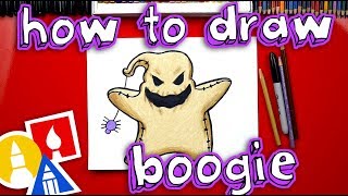 How To Draw Oogie Boogie [upl. by Eeliram]