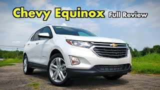 2019 Chevy Equinox FULL REVIEW  DRIVE  Chevy Ups the Tech for 2019 [upl. by Dunham]