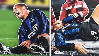 10 Injuries That Ended Careers in Football [upl. by Anialeh639]