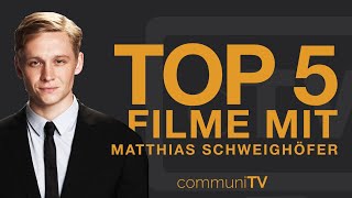 TOP 5 Matthias Schweighöfer Filme [upl. by Neeneg488]