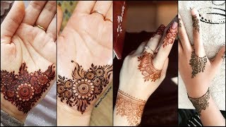 Tattoo mehndi designslatest simple Henna pattern [upl. by Konrad]