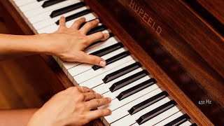 Relaxing Piano music  432 Hz  ♬050 [upl. by Sanoj919]