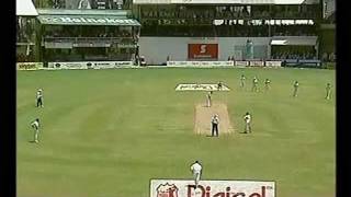 Brian Lara 176 2005 vs South Africa  GENIUS BATTING [upl. by Nilyac447]