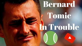 Bernard Tomic Wimbledon Disaster [upl. by Neirual374]