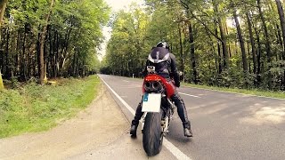 FlyBy Exhaust Sound Battle  R6 vs CBR 600 RR 1080p [upl. by Hairem325]