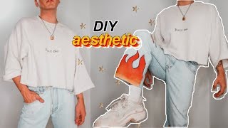 transforma tu ropa vieja diy aesthetic [upl. by Hebrew]