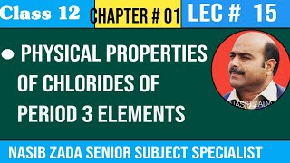 PHYSICAL PROPERTIES OF CHLORIDES OF PRIOD 3 ELEMENTSCHEMISTRY CLASSPASHTOPOSHTO [upl. by Aroon]