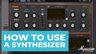 Synth Basics Everything You Need to Know [upl. by Tirrag]