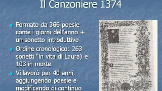 Il canzoniere di Petrarca [upl. by Nebra]