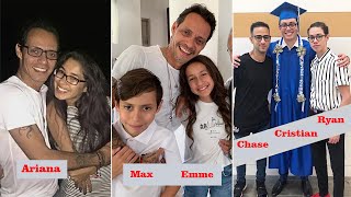 Marc Anthonys Kids ★ Ariana Chase Ryan Cristian Max and Emme VIDEO  2021 [upl. by Cindy548]